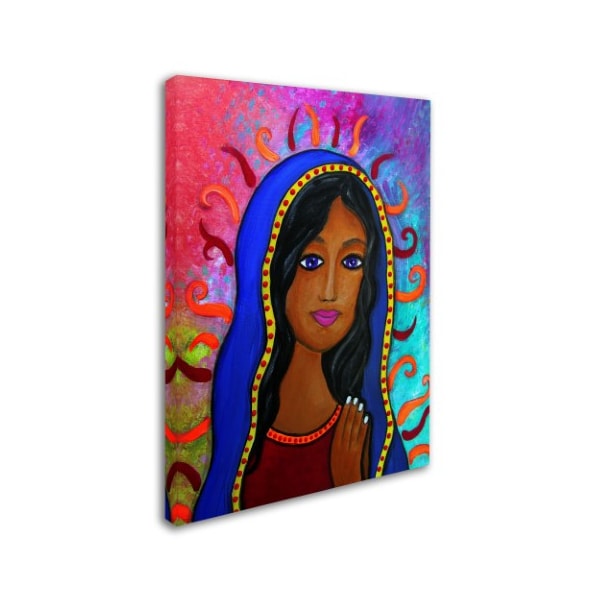 Prisarts 'Our Lady Of Guadalupe' Canvas Art,24x32